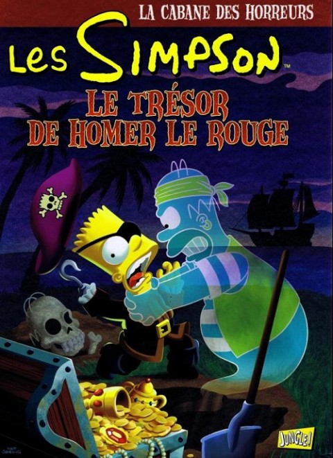 Couverture de l'album Les Simpson Tome 4 Le trésor de Homer le rouge