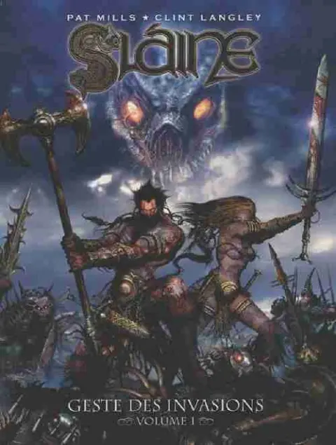 Sláine - Geste des invasions