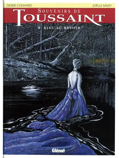Souvenirs de Toussaint Tome 8 Bleu au revoir