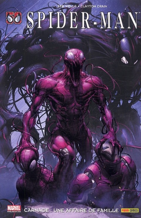Couverture de l'album Spider-Man Carnage : Une affaire de famille