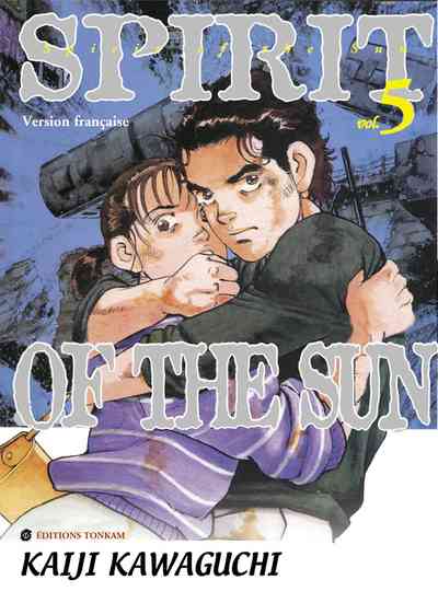 Spirit of the Sun Vol. 5 Le futur de Misao Munakata