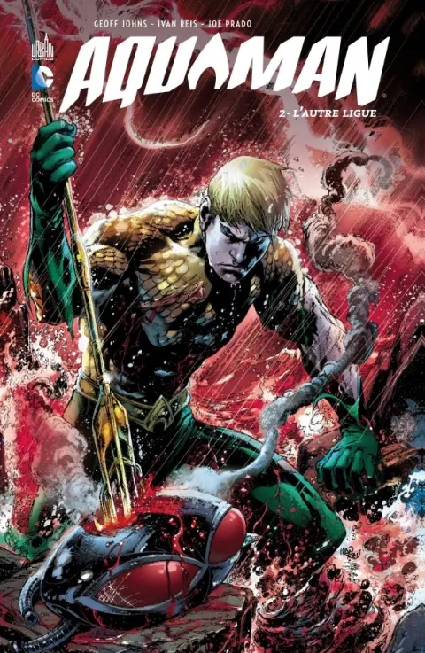 Aquaman Tome 2 L'Autre Ligue