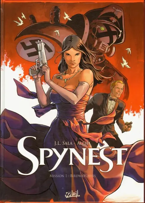 Spynest Tome 1 Mission 1 :Birdwatchers