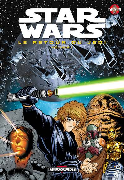 Couverture de l'album Star Wars - Manga Le Retour du Jedi Volume I
