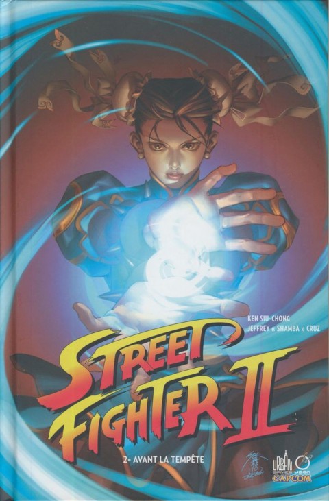 Couverture de l'album Street Fighter II Tome 2 Avant la tempête