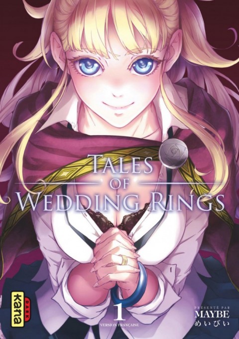 Couverture de l'album Tales of Wedding Rings 1