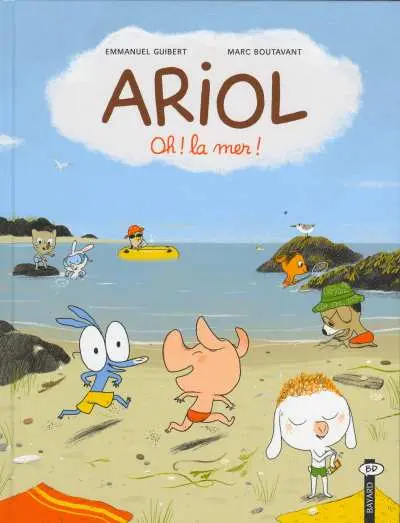 Ariol Tome 6 Oh ! La mer !