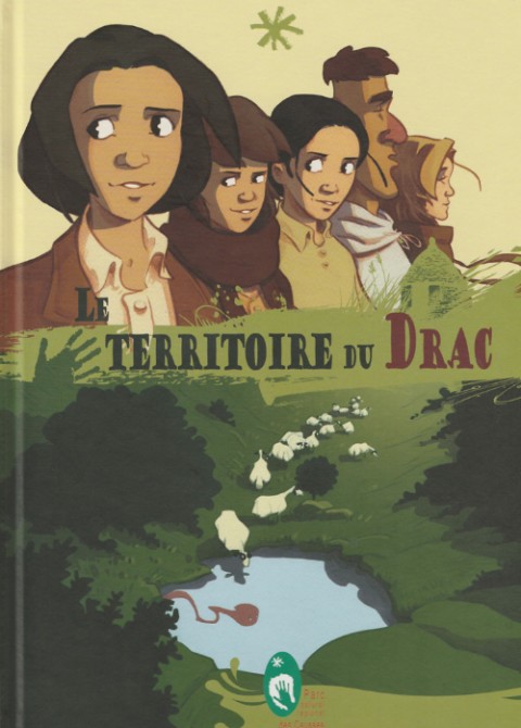 Couverture de l'album Le Territoire du Drac