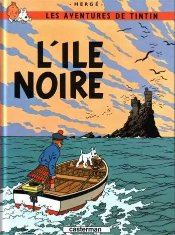 Tintin Tome 7 L'île noire