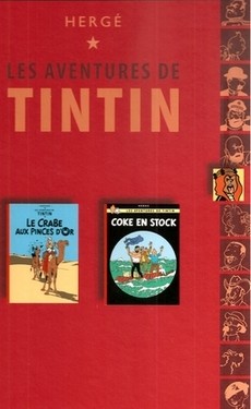 Couverture de l'album Tintin Le crabe aux pinces d'or / Coke en stock