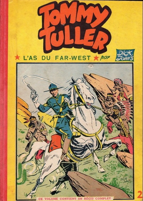 Tommy Tuller, l'as du far-west Tome 2 Le totem des Yoghis