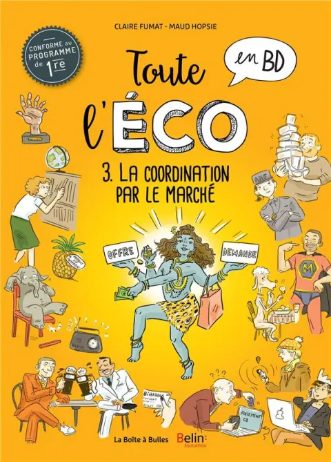 Toute l'éco en BD 3 Le marché, imperfections et défaillances