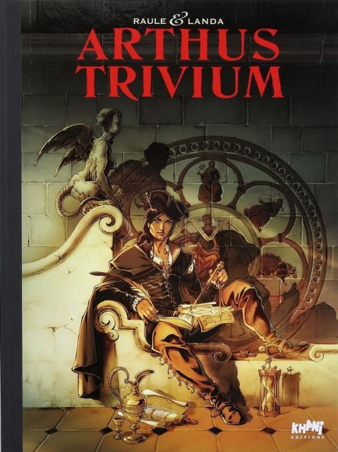 Couverture de l'album Arthus Trivium Intégrale N&B Volume 1