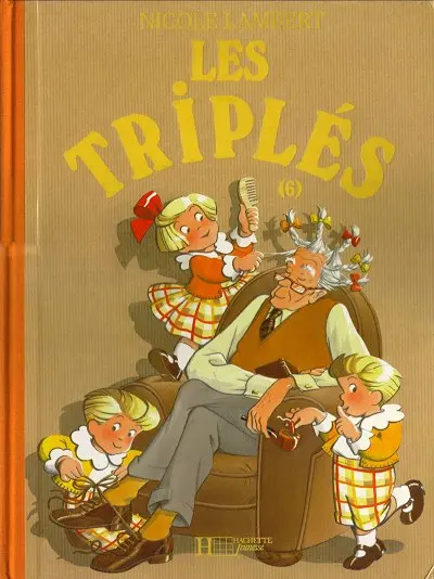 Les Triplés Tome 6