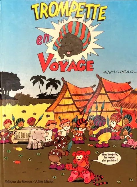 Trompette Trompette en voyage