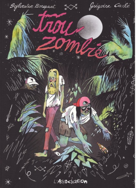 Couverture de l'album Trou zombie