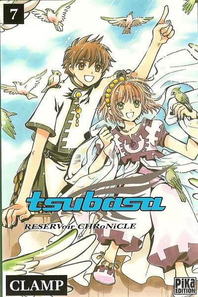 Couverture de l'album Tsubasa - RESERVoir CHRoNiCLE 7