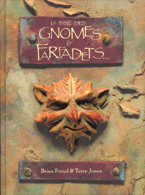 Couverture de l'album La Bible des Gnomes et Farfadets...