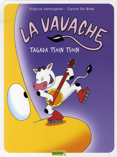 Couverture de l'album La Vavache Tome 2 Tagada tsoin tsoin