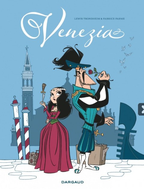Couverture de l'album Venezia Venezia (Intégrale)