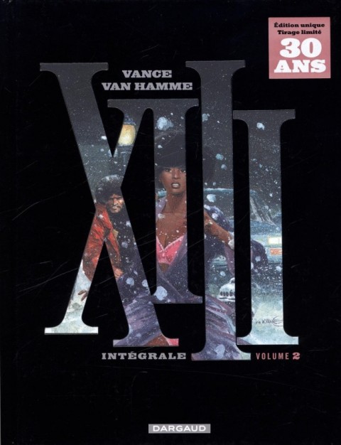 Couverture de l'album XIII Intégrale 30 ans Volume 2