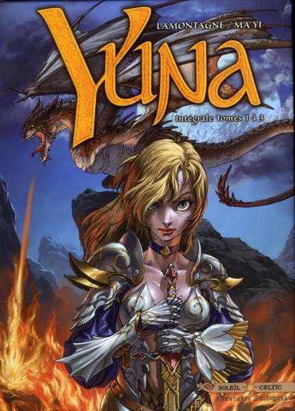 Couverture de l'album Yuna Intégrale Tomes 1 à 3