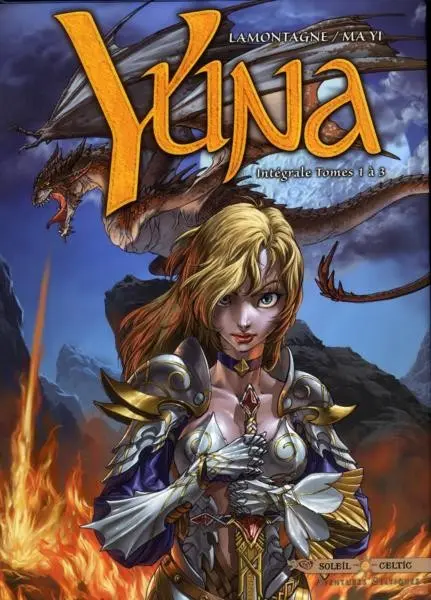 Yuna Intégrale Tomes 1 à 3