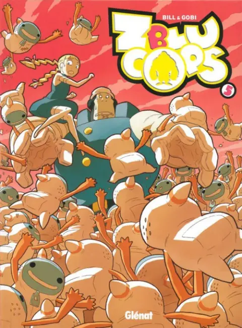 Zblu Cops Tome 5 Le Pays des courgettes volantes