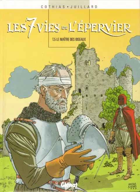 Les 7 Vies de l'Épervier Tome 5 Le maître des oiseaux