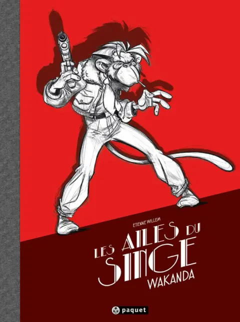 Couverture de l'album Les Ailes du singe Tome 1 Wakanda