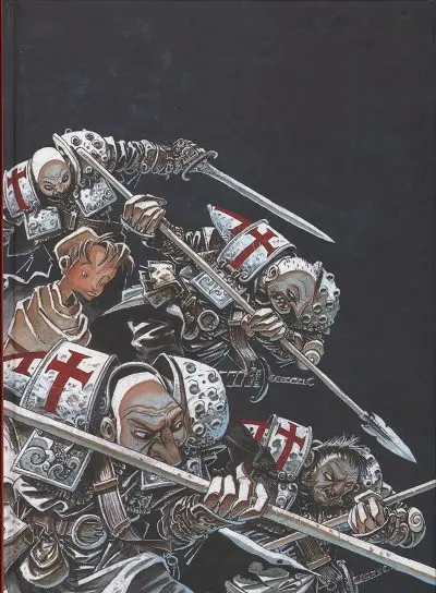 Couverture de l'album Alban Tome 4 Vox dei