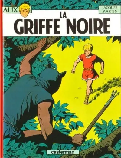 Couverture de l'album Alix Tome 5 La griffe noire