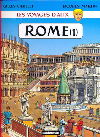 Les Voyages d'Alix Tome 1 Rome (1)