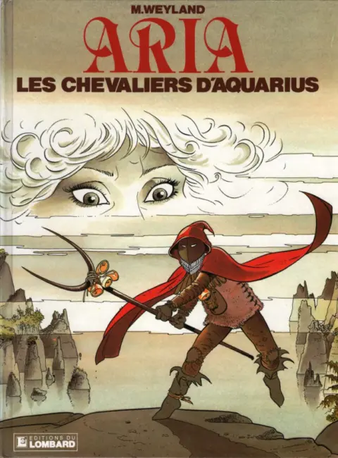 Couverture de l'album Aria Tome 4 Les chevaliers d'Aquarius