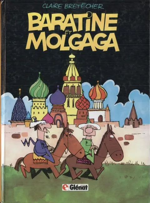 Couverture de l'album Baratine et Molgaga