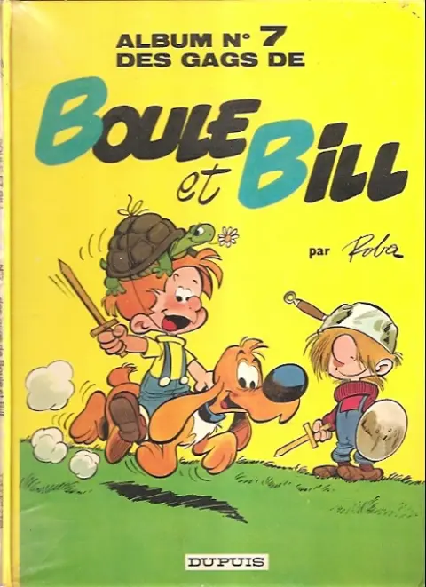 Couverture de l'album Boule & Bill Tome 7