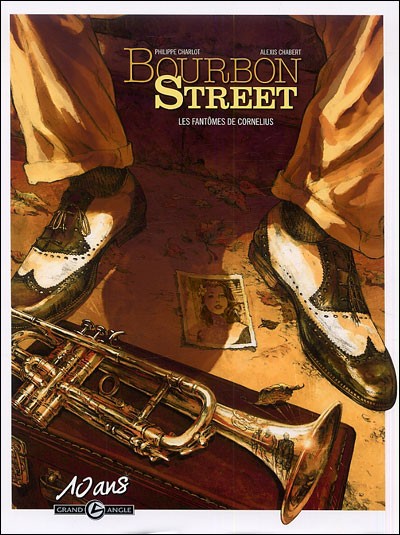 Couverture de l'album Bourbon Street Tome 1 Les Fantômes de Cornelius