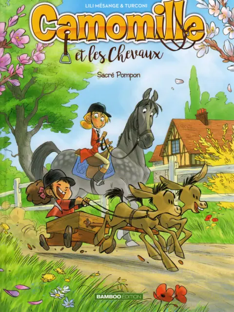 Camomille et les chevaux Tome 2 Sacré Pompon