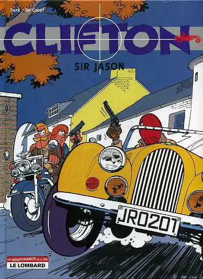 Couverture de l'album Clifton Tome 7 Sir Jason