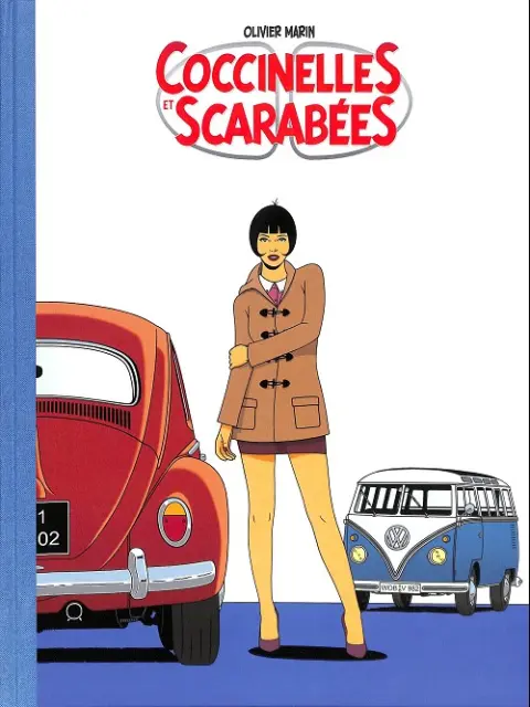 Couverture de l'album Les Enquêtes auto de Margot Tome 5 Coccinelles et Scarabées