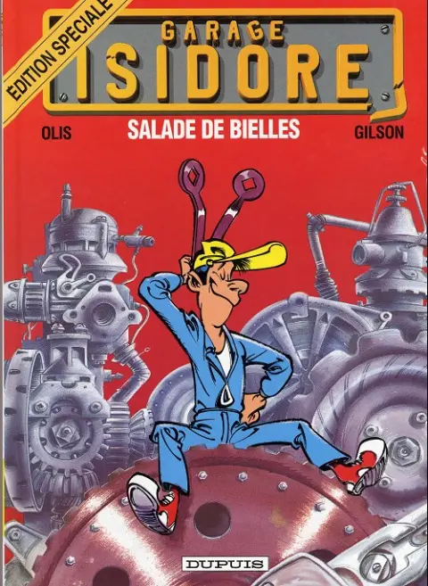 Garage Isidore Tome 1 Salade de bielles