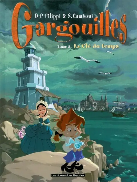 Couverture de l'album Gargouilles Tome 2 La clé du temps