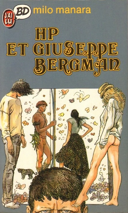 Couverture de l'album Giuseppe Bergman Tome 1 HP et Giuseppe Bergman