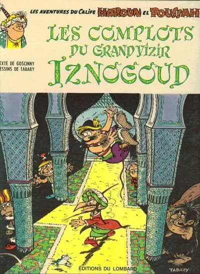 Couverture de l'album Iznogoud Tome 2 Les complots du grand Vizir Iznogoud
