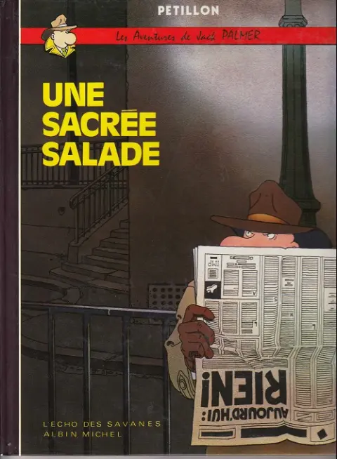 Jack Palmer Tome 1 Une sacré salade
