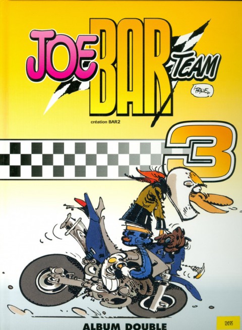 Couverture de l'album Joe Bar Team Tomes 3 et 4