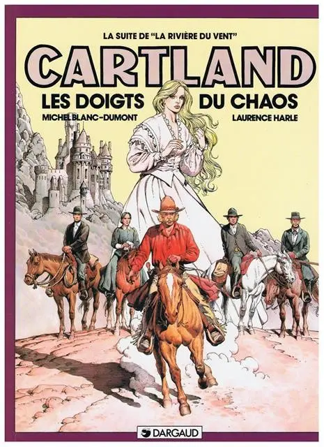 Couverture de l'album Jonathan Cartland Tome 6 Les doigts du chaos