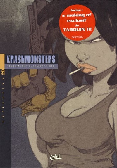 Couverture de l'album Krashmonsters Tome 1 Mosca Argnus Siestae
