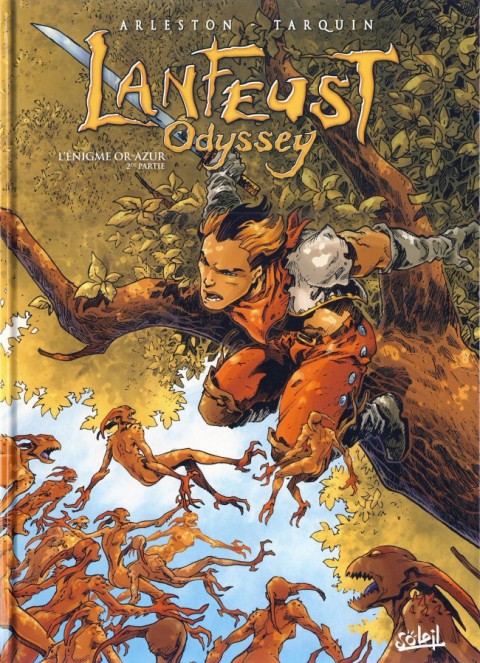 Couverture de l'album Lanfeust Odyssey Tome 2 L'énigme Or-Azur - 2de partie