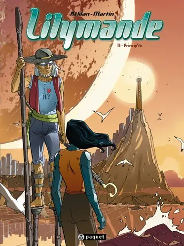 Lilymande Tome 1 Princip'île